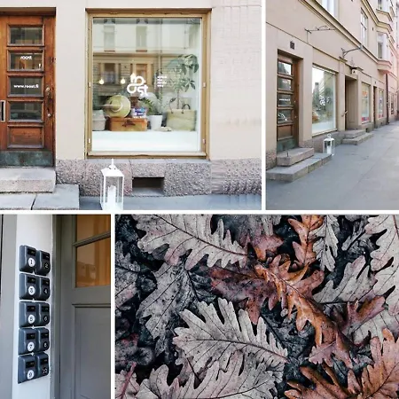 Roost Pursimiehenkatu Lägenhet *