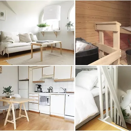 Lägenhet Roost Pursimiehenkatu Helsingfors